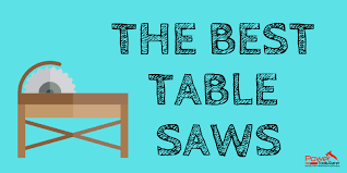 8 best table saws in australia 2021 whether you're a hardened tradie, aspiring apprentice or diy king, any woodwork project needs the best table saw in australia. 2021 S 6 Best Table Saws For Everyone From Homeowners To Contractors