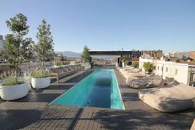 Vancouver Private Roof Top Deck With A Glass Bottomed Swimming Pool Flickr Photo Sharing Pool Water Features Amazing Swimming Pools Hotel Swimming Pool