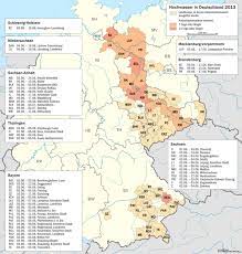 Das hochwasser hält auch am dienstagmorgen hunderttausende menschen im osten und süden deutschlands in atem. Datei Karte Hochwasser In Deutschland Landkreise Png Wikipedia