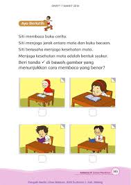 Contoh soal bahasa indonesia kelas 1 sd mi semester 2 untuk anda. Kelas I Tema 2 Buku Siswa Pages 151 181 Flip Pdf Download Fliphtml5