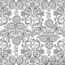 Flower pattern seamless floral pattern previous next. Vector Seamless Background In Victorian Style Floral Pattern Poster Pixers We Live To Change