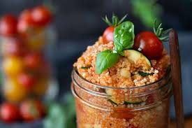 Schneller Mealprep Roter Couscous Salat Fit For Fun