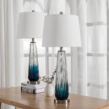 Check spelling or type a new query. Rosecliff Heights Aislin 28 75 Blue Table Lamp Set Reviews Wayfair