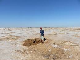 Broken bow lake in southeastern oklahoma is located just north of broken bow. Digging In The Salt Plains For Gypsum Hourglass Crystals Picture Of Great Salt Plains State Park Jet Tripadvisor