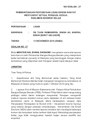 Isu paling kritikal yang sedang negara kita hadapi adalah kegagalan untuk menangani jutaan rakyat kita yang berada di paras kemiskinan. 2