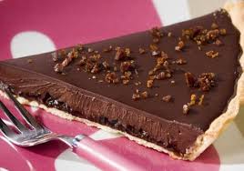 Tarte Au Chocolat Corse Et Aux Pepites De Cafe