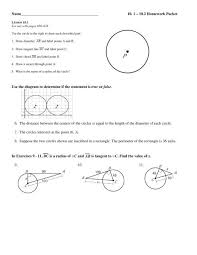 10.2 write am/is/are (present) or was/were (past). 10 2 Homework Packet Pdf