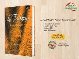 Untuk menulis sebuah daftar pustaka yang sumbernya berasal dari buku, kamu bisa menggunakan rumus na. Jual Buku La Tahzan Jangan Bersedih Hard Cover Di Lapak Kedai Buku Jogja Bukalapak
