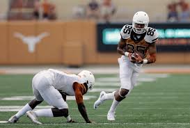 texas depth chart eight newcomers crack our projected two