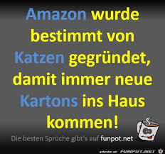 In diesem praxistipp erfahren sie alles wichtige über die entstehung der elektronischen post. Amazon Wurde Bestimmt Von Katzen Gegrundet