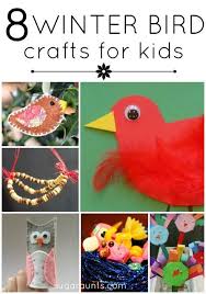 Bird Themed Activities For Preschoolers Winter Bird Activities And Crafts The Ot Toolbox Bird Crafts Winter Crafts For Kids Crafts For Kids