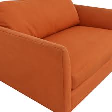 In over all good condition, its not with out its blemishes. 43 Off Crate Barrel Crate Barrel Chair And A Half Chairs