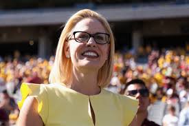 Kyrsten sinema (democratic party) is a member of the u.s. Arizona Senate Race Kyrsten Sinema Defeats Martha Mcsally To Become The State S First Female Senator Vox