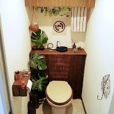 バス トイレ diy 手作り 観葉植物 セリア などのインテリア実例 2014 04 19 14 06 26 roomclip ルームクリップ インテリア 家具 インテリア 家のインテリアデザイン