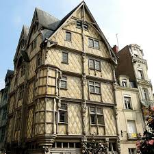 A business and trade center, it is known for its wine and the famous. La Maison D Adam Adam S House Angers France Atlas Obscura