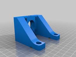 Z Motor Support By Agence Akira Thingiverse Yazici