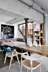 Plus, the room would have looked longer and skinnier! Marais Penthouse Paris Eclectic Dining Room Paris By Olivier Gay Architecture Design Houzz