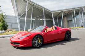 It was succeeded by the 488 gtb (gran turismo berlinetta), which was unveiled at the 2015 geneva motor show. Ferrari 458 Spider F209 Forgiato Red 1