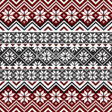Our patterns have been awarded the design from finland symbol. Nordic Traditional Pattern With Snowflakes White Grey And Red Knitting Charts Fair Isle Knitting Patterns Nordic Snowflake Pattern