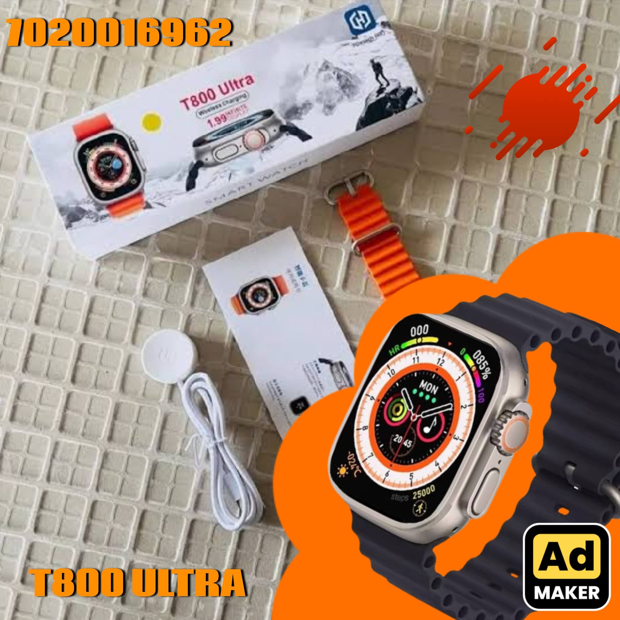 Smart Watch T800 product image