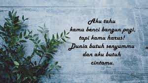We did not find results for: 101 Kata Kata Cinta Mutiara Tentang Selamat Pagi Yang Membuat Pasangan Semangat