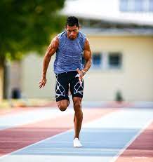 Olympic champion and world record holder wayde van niekerk on saturday achieved the 400m qualifying standard for the tokyo olympics at a meeting in madrid. Pin On Wayde Van Niekerk