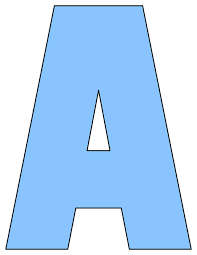 High resolution pdf file available. Printable Cut Out Letters