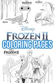 24 856 views 7 993 prints. Free Printable Frozen 2 Coloring Pages And Activities
