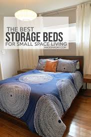 Small bedrooms are intimate and cozy, however, you can run out of space quickly if you don't plan accordingly. The Best Storage Beds For Small Spaces Made In A Day