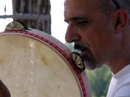 Franco Leonardi, tamburello