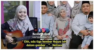 Get in touch with najwa latif (@imratulnajwa) — 2434 answers, 4122 likes. Ehh Ada Tiga Kembar Najwa Lah Dalam Gambar Netizen Berita Kopak Media