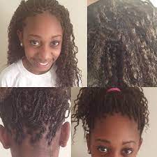 Micro Braids Nope Crochet Braids For Kids Girls Hairstyles Braids Kids Hairstyles Little Girl Hairstyles