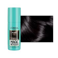 Best overall temporary hair color: Magic Retouch Root Touch Up Hair Color Spray Black Buy Online At Best Prices In Pakistan Daraz Pk