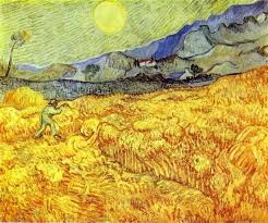 Il Mietitore Vincent Van Gogh 1889 Olio Su Tela Essen Museum Folkwang Van Gogh Van Gogh Museum Arte