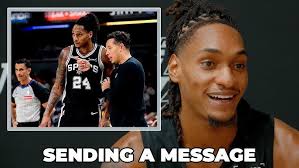 Sit-down interview with Spurs' Devin Vassell ahead of their two games in  Austin