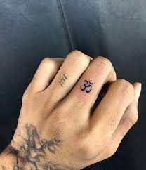 Om Tattoo Hand Tattoo Finger Tattoo Om Tattoo Design Om Tattoo Hand Tattoos For Women