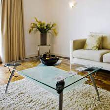 48 Inch Square Glass Table Top 1 2
