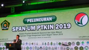 Pendaftaran Ujian Masuk Ptkin Dibuka Hari Ini