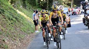Tour de france 2020 etappes. Team Jumbo Visma Tourrenners Vervolgen Voorbereiding Ronde Van