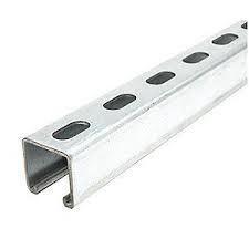 Also Known As Kindorf Channel Slotted Standard 1 5 8 X 1 5 8 Strut Channel Pre Galvanized Steel 12 Ga 10 Ft The Struts Galvanized Steel Wooden Bike
