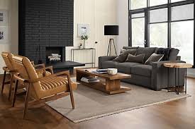 Callan Leather Chair Ottoman Modern Accent Lounge Chairs Modern Living Room Furniture Room Board Modern Furniture Living Room Chair And Ottoman Slipcovers For Chairs