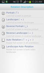 It offers all the modes that android supports and can be configured according to the apps or various events like call, lock, headset, charging and dock. Rotation Locker Lite For Android Apk Download