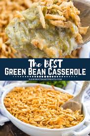 If You Are Like Us Green Bean Casserole Is A Staple On Your Holiday Table It In 2020 Best Green Bean Casserole Greenbean Casserole Recipe Classic Green Bean Casserole