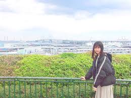 横浜すごくいい所だった 横浜 横浜ベイブリッジ きれい 海 千葉恵里 枠なしにしてみた chiba japanese girl group girl group
