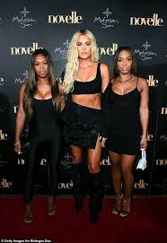 Malika haqq and rapper o.t. Malika Haqq Khloe Kardashian Khadijah Haqq Khloe Kardashian Show Khloe Kardashian Khloe