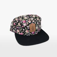 Related:obey 5 panel hat huf 6 panel hat 5 panel hat stussy nike 5 panel hat. Black Floral 5 Panel Hat Stone Creek Coffee