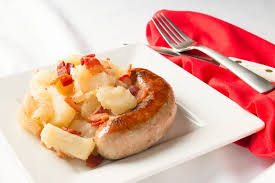 German Potato Salad Recipe with Bonus Bratwurst Cooking Tips