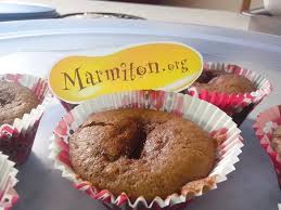 Muffins Coeur Fondant Chocolat Recette De Muffins Coeur Fondant Chocolat Marmiton