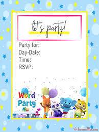 Template Birthday Invitation Card Design Png Word Party Invitation Cards Birthday Invitation Templates Party Invite Template Party Invitations