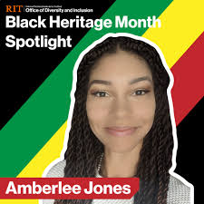 As part of RIT/NTID's celebration of Black Heritage Month, we're sharing  this interview from NTID Office of Diversity and Inclusion with Amberleee  Jones who is an Interpreter for the Department of Access